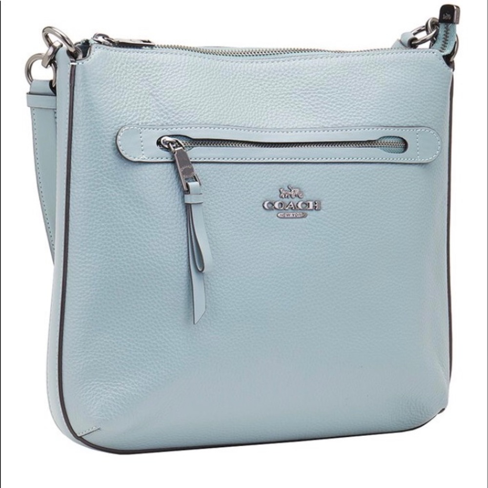 🌼HP🌼 Coach Mae Pebbled Leather Crossbody Bag - Picture 3 of 4